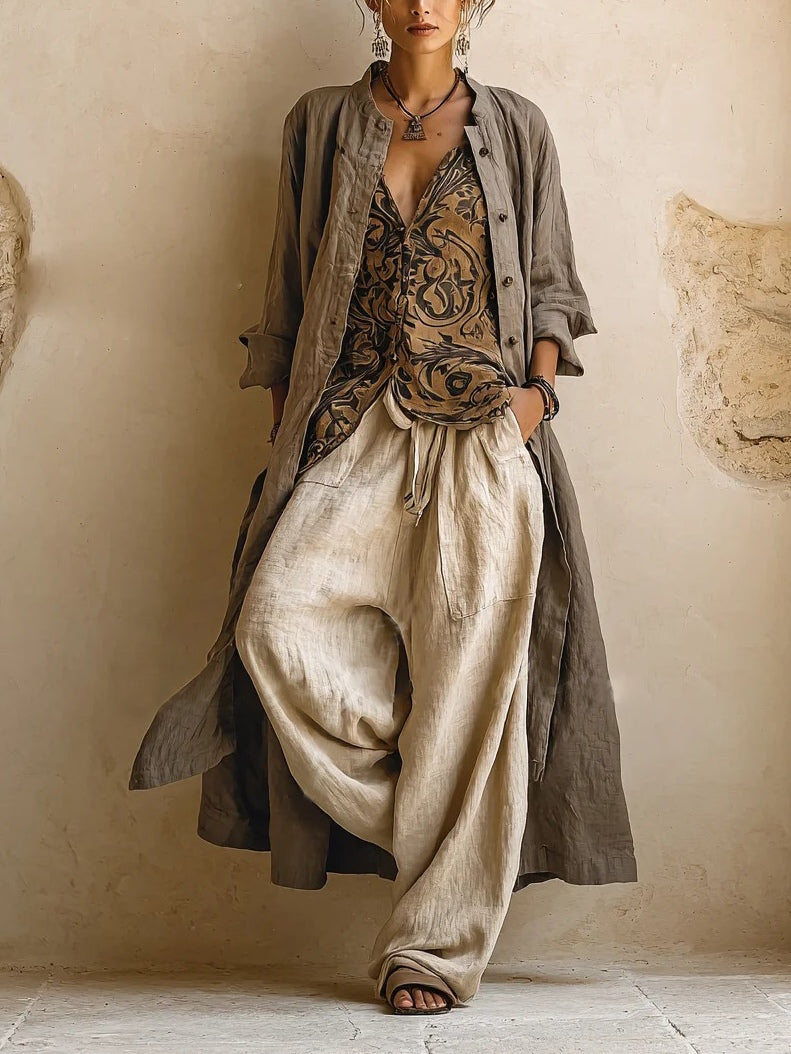 Lorene - Ensemble Boho en Trois Pièces
