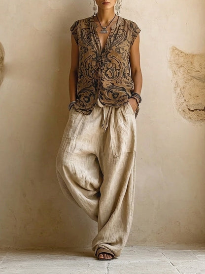 Lorene - Ensemble Boho en Trois Pièces