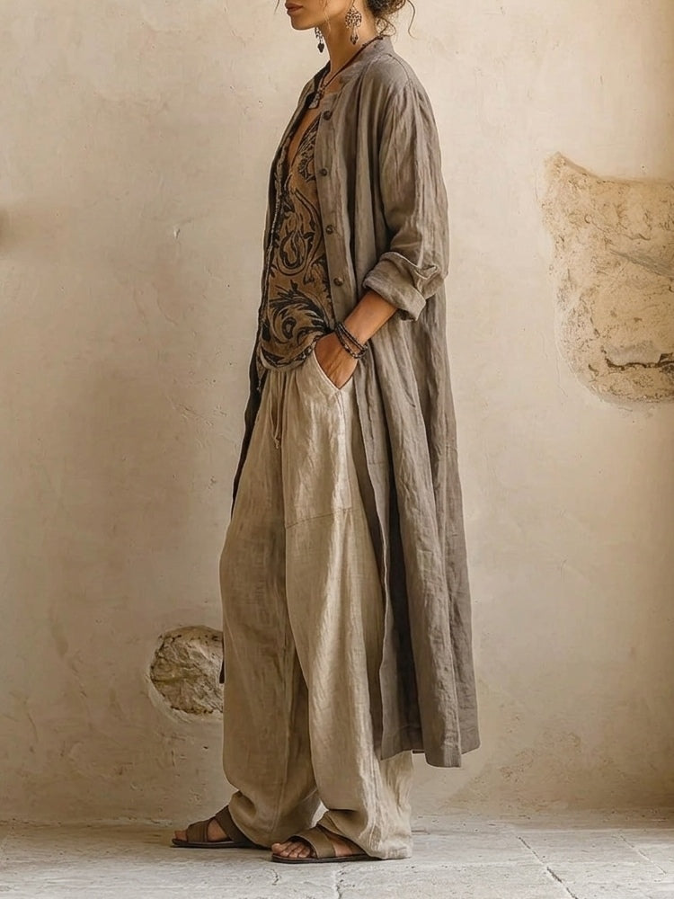 Lorene - Ensemble Boho en Trois Pièces