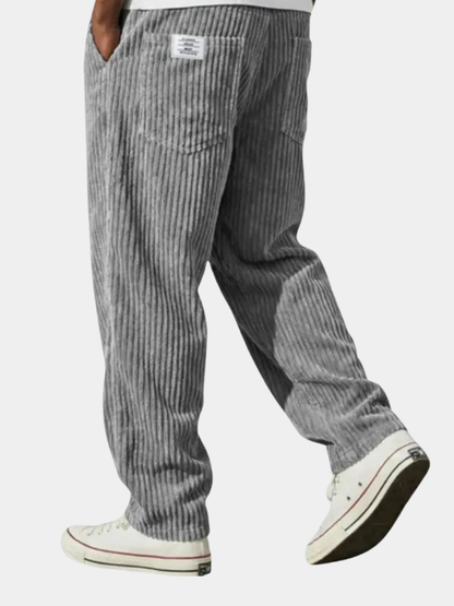 Duvant - Pantalons en velours côtelé à enfiler
