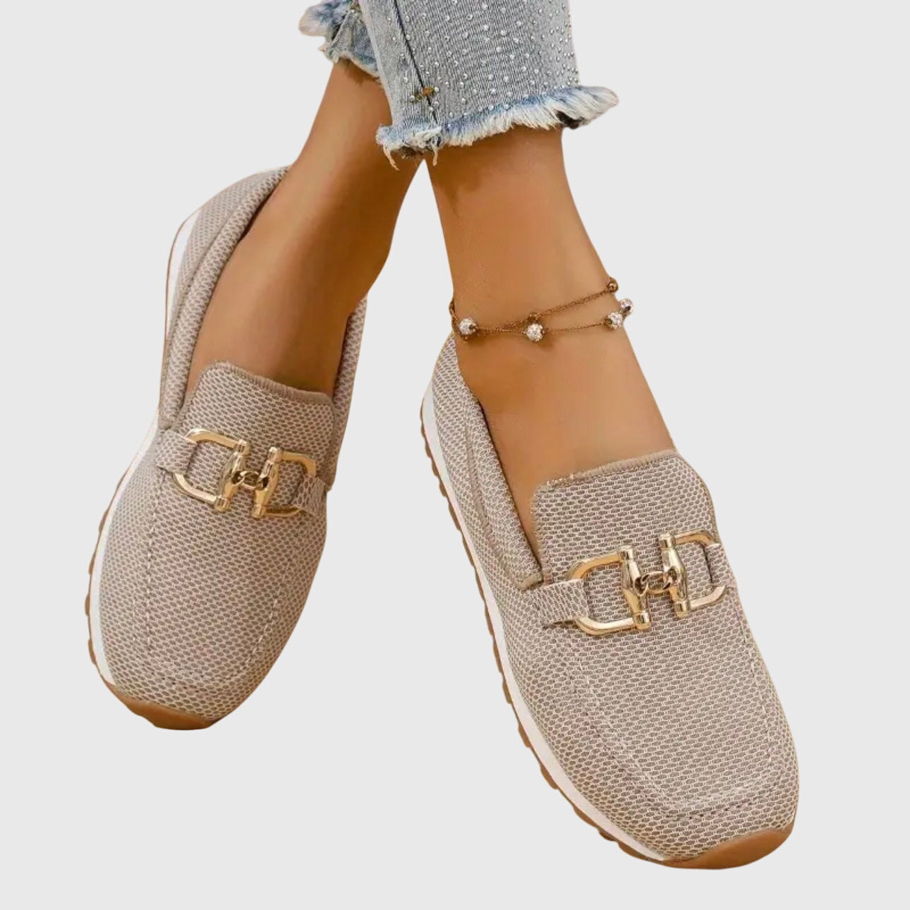 Nina - Mocassin-Sneaker à mors