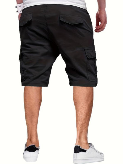 Lyman - Shorts cargo avec cordon de serrage