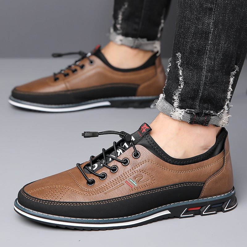 Halden - Chaussures Oxford en cuir