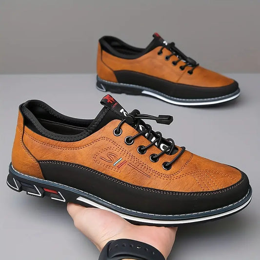 Halden - Chaussures Oxford en cuir