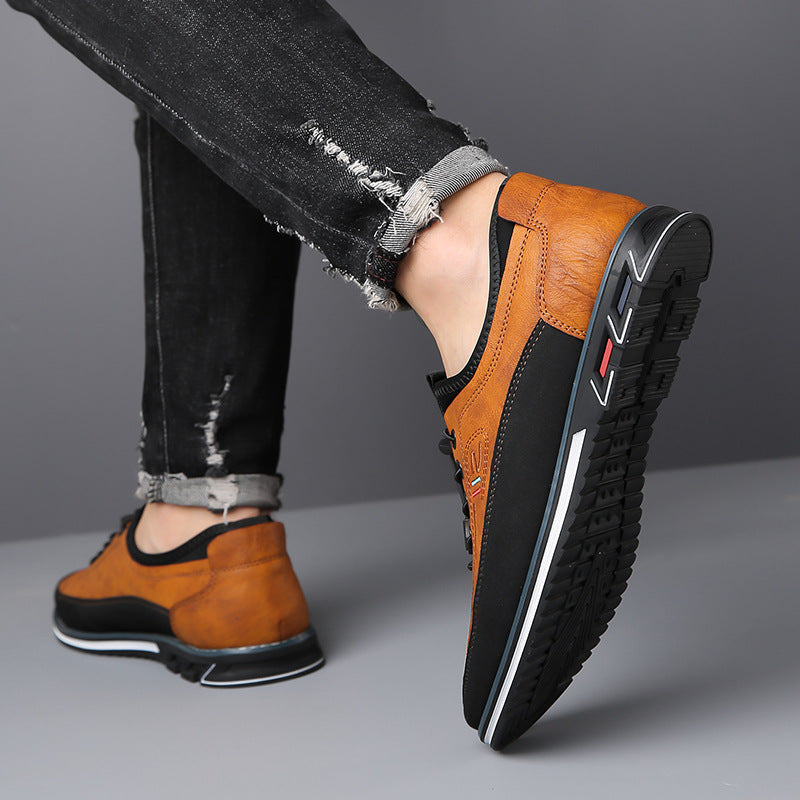 Halden - Chaussures Oxford en cuir