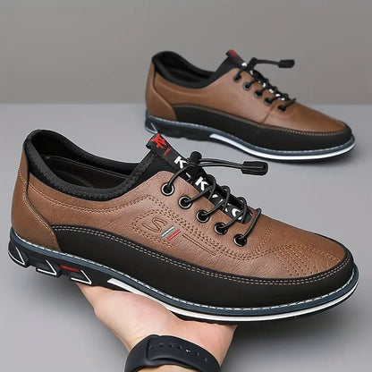 Halden - Chaussures Oxford en cuir