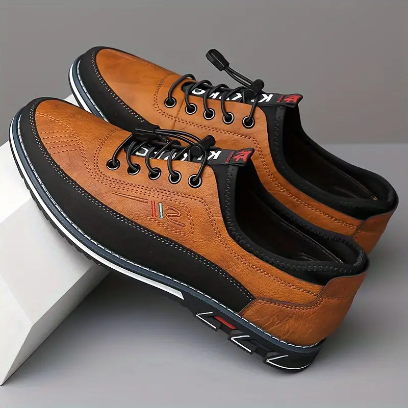 Halden - Chaussures Oxford en cuir
