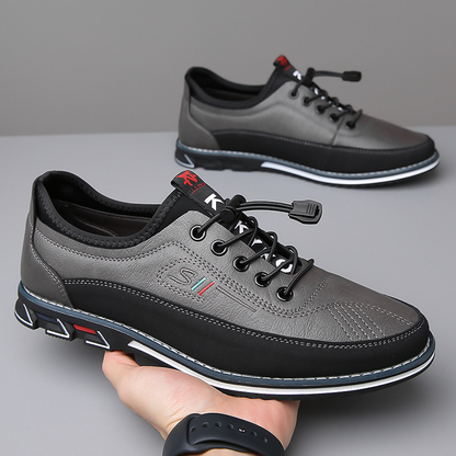 Halden - Chaussures Oxford en cuir