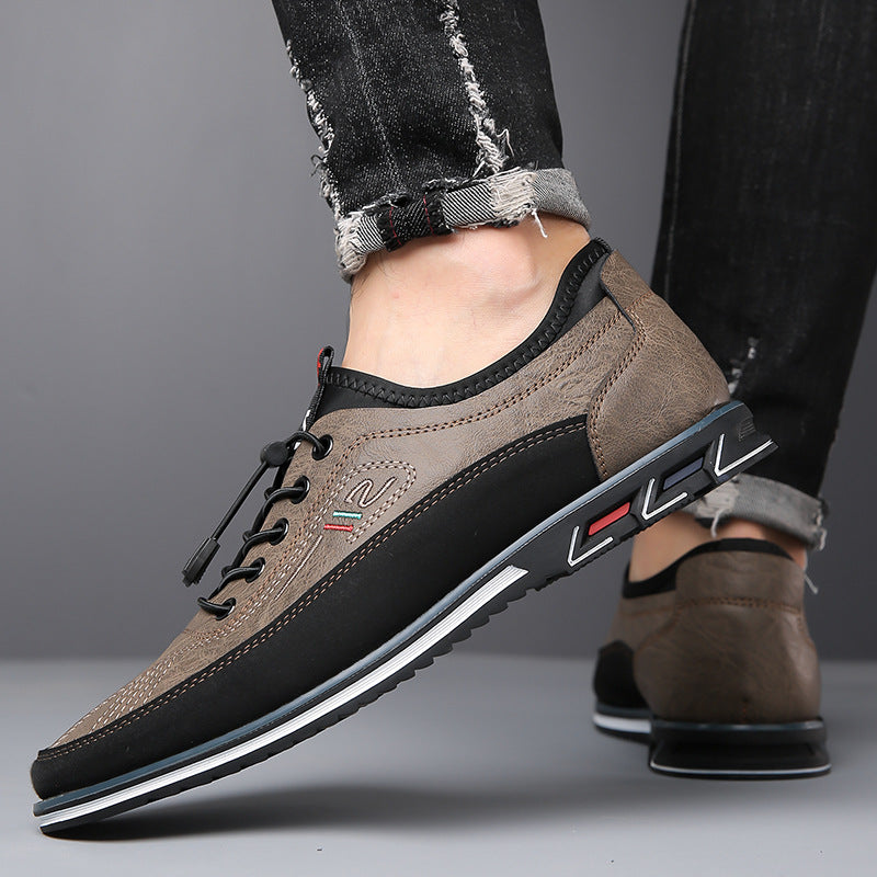 Halden - Chaussures Oxford en cuir