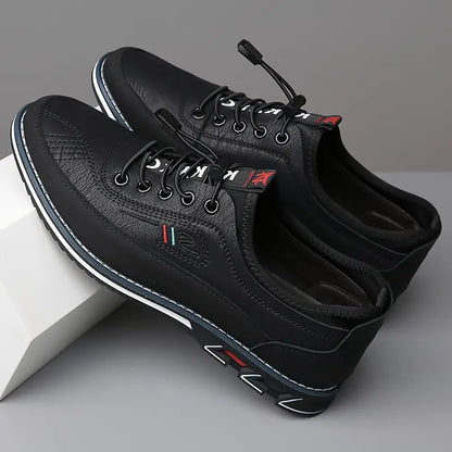 Halden - Chaussures Oxford en cuir
