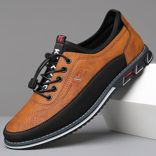 Halden - Chaussures Oxford en cuir
