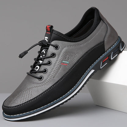 Halden - Chaussures Oxford en cuir