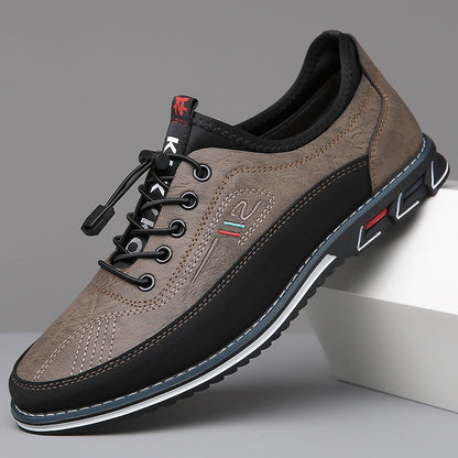 Halden - Chaussures Oxford en cuir
