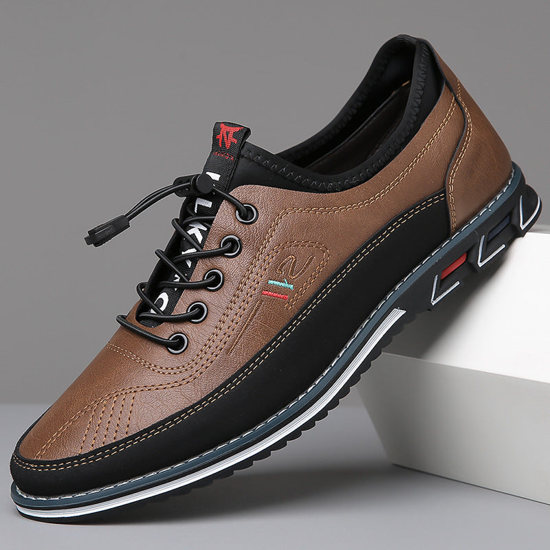 Halden - Chaussures Oxford en cuir