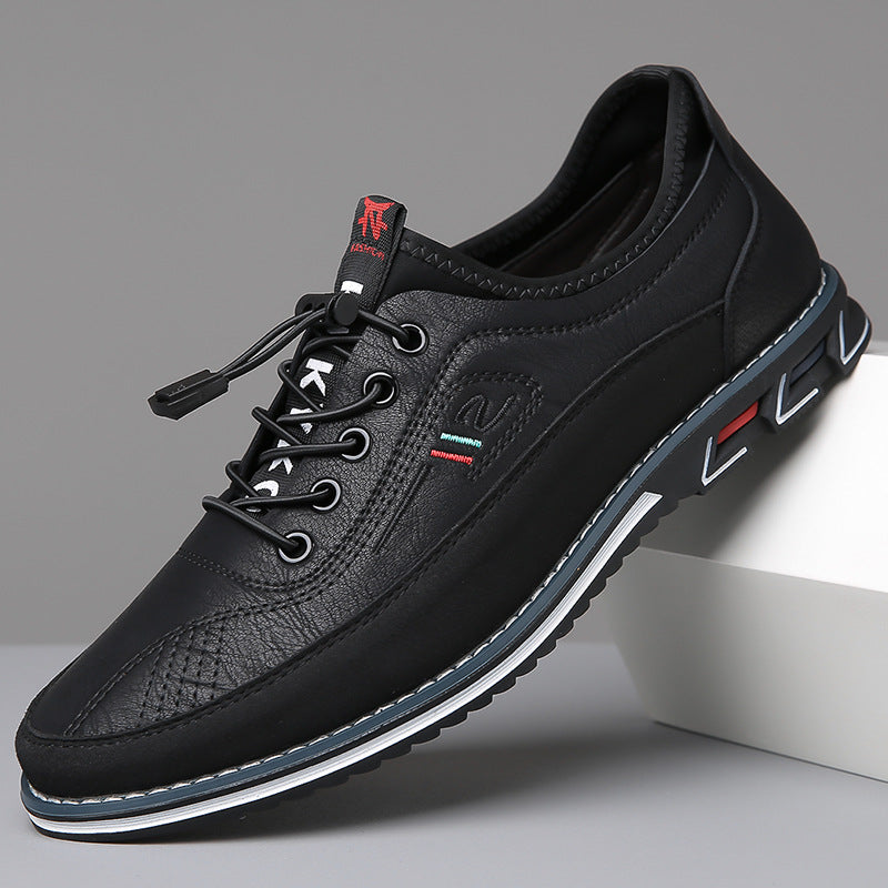 Halden - Chaussures Oxford en cuir