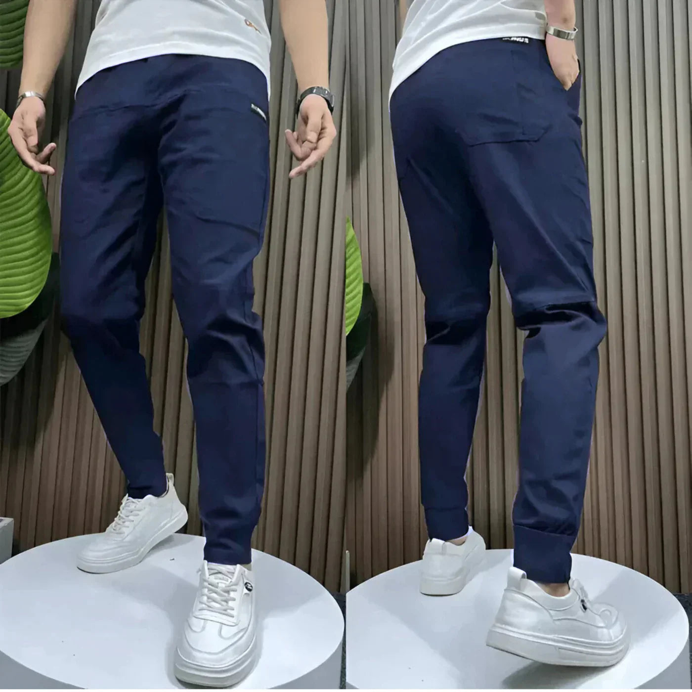 Jarred - Pantalons Cargo Stretch pour Hommes
