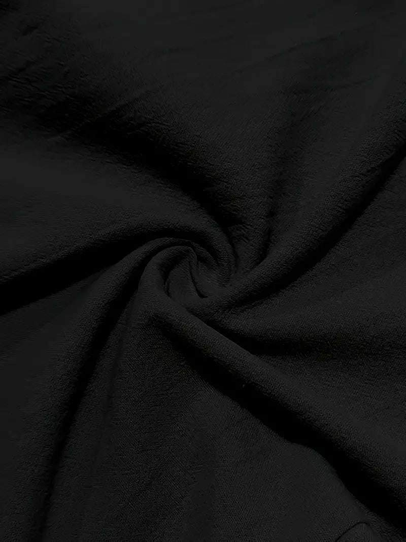 Avenor - Pantalon en lin large avec cordon de serrage