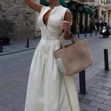 Rosalie - Robe maxi fluide