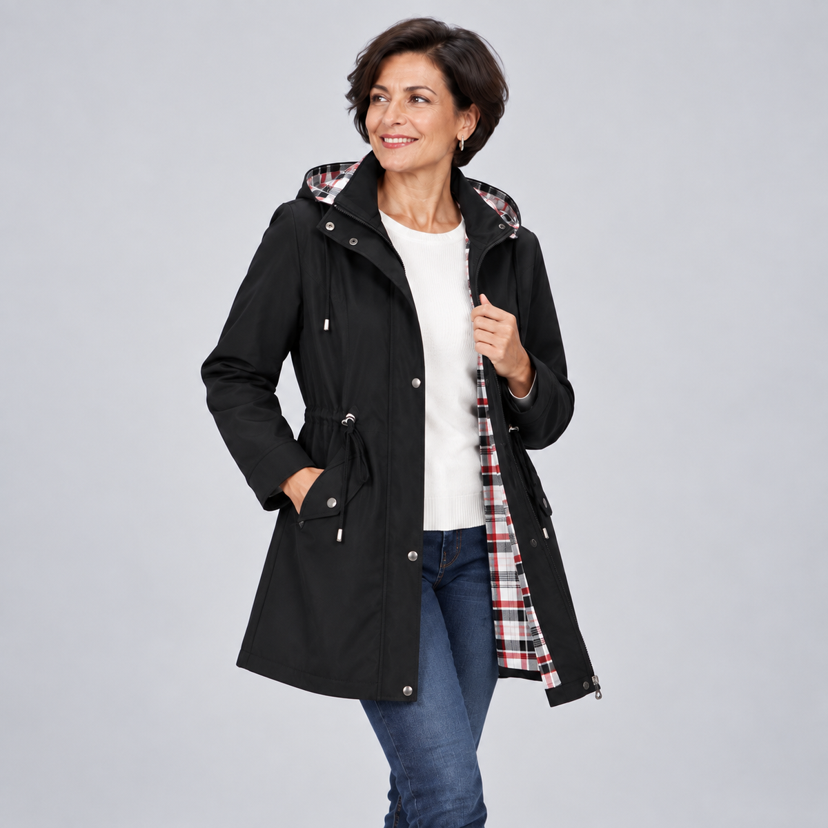 Juliet - Veste de pluie 3-en-1 imperméable