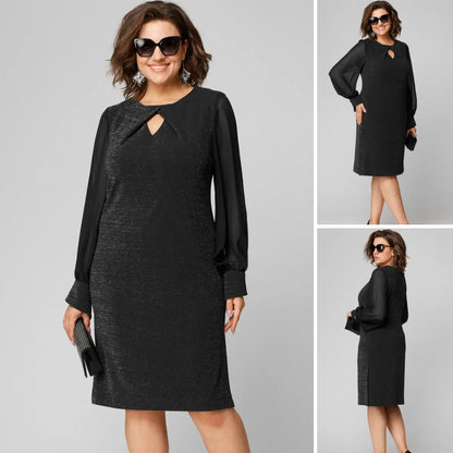 Lumelle - Robe maxi scintillante