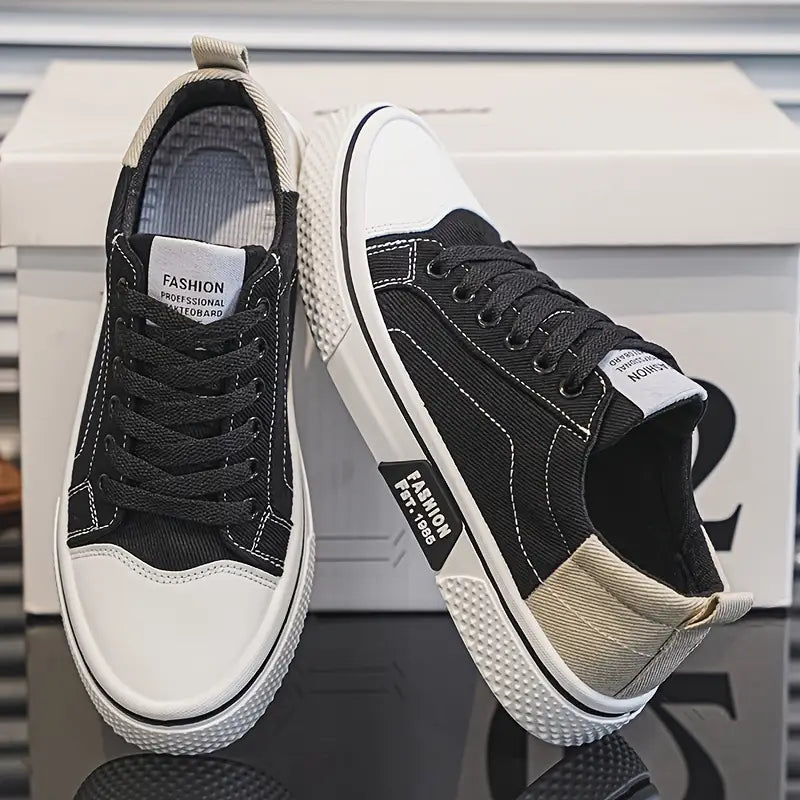 Renlo - Baskets à lacets basses