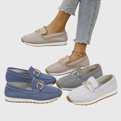 Nina - Mocassin-Sneaker à mors
