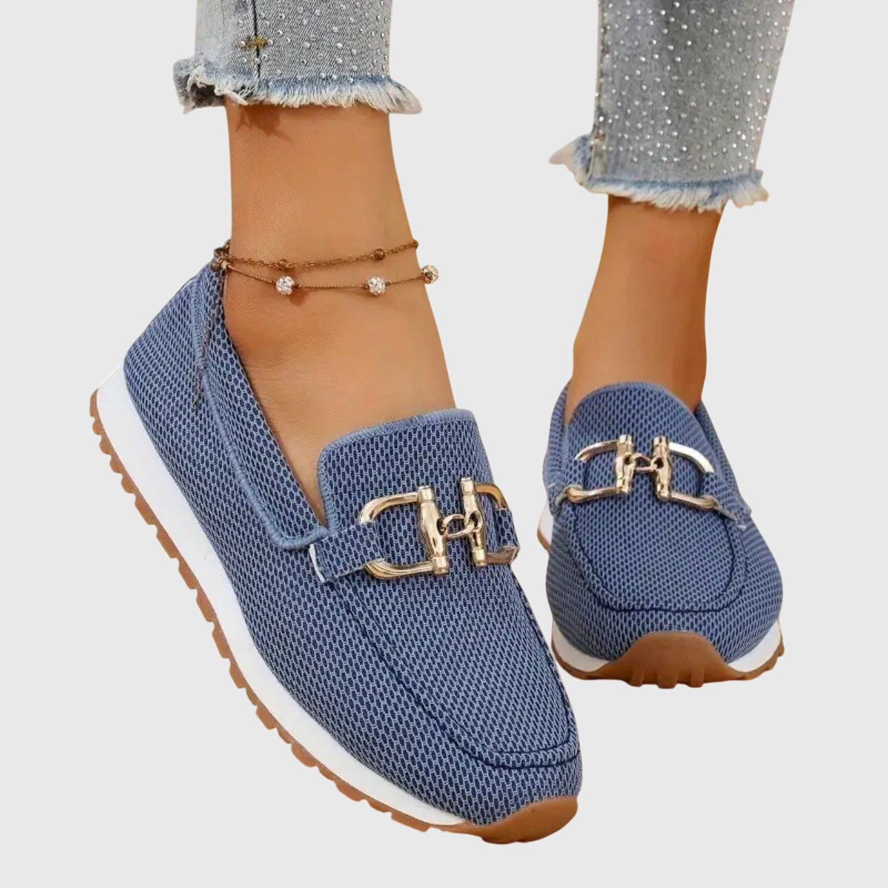 Nina - Mocassin-Sneaker à mors