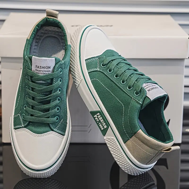 Renlo - Baskets à lacets basses