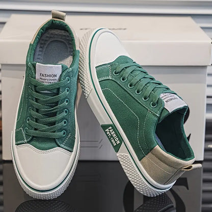 Renlo - Baskets à lacets basses