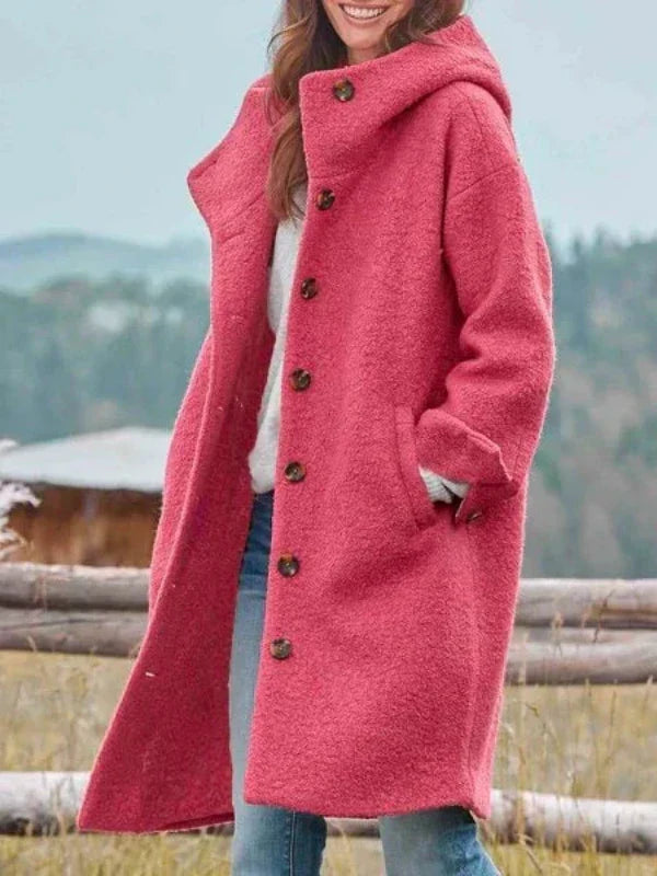 Amelie - Manteau d'hiver long