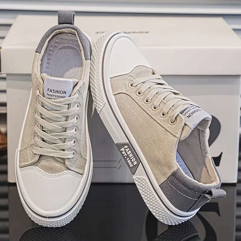 Renlo - Baskets à lacets basses