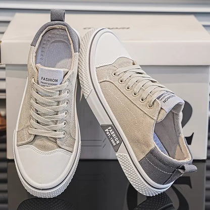 Renlo - Baskets à lacets basses