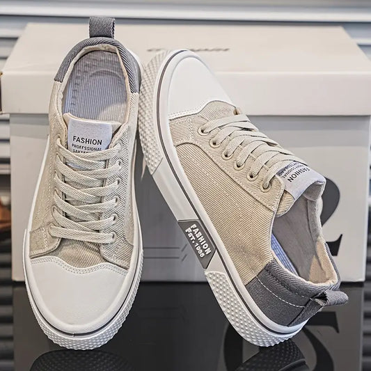 Renlo - Baskets à lacets basses