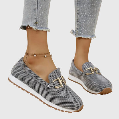 Nina - Mocassin-Sneaker à mors