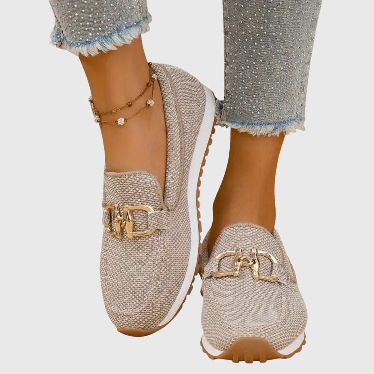Nina - Mocassin-Sneaker à mors