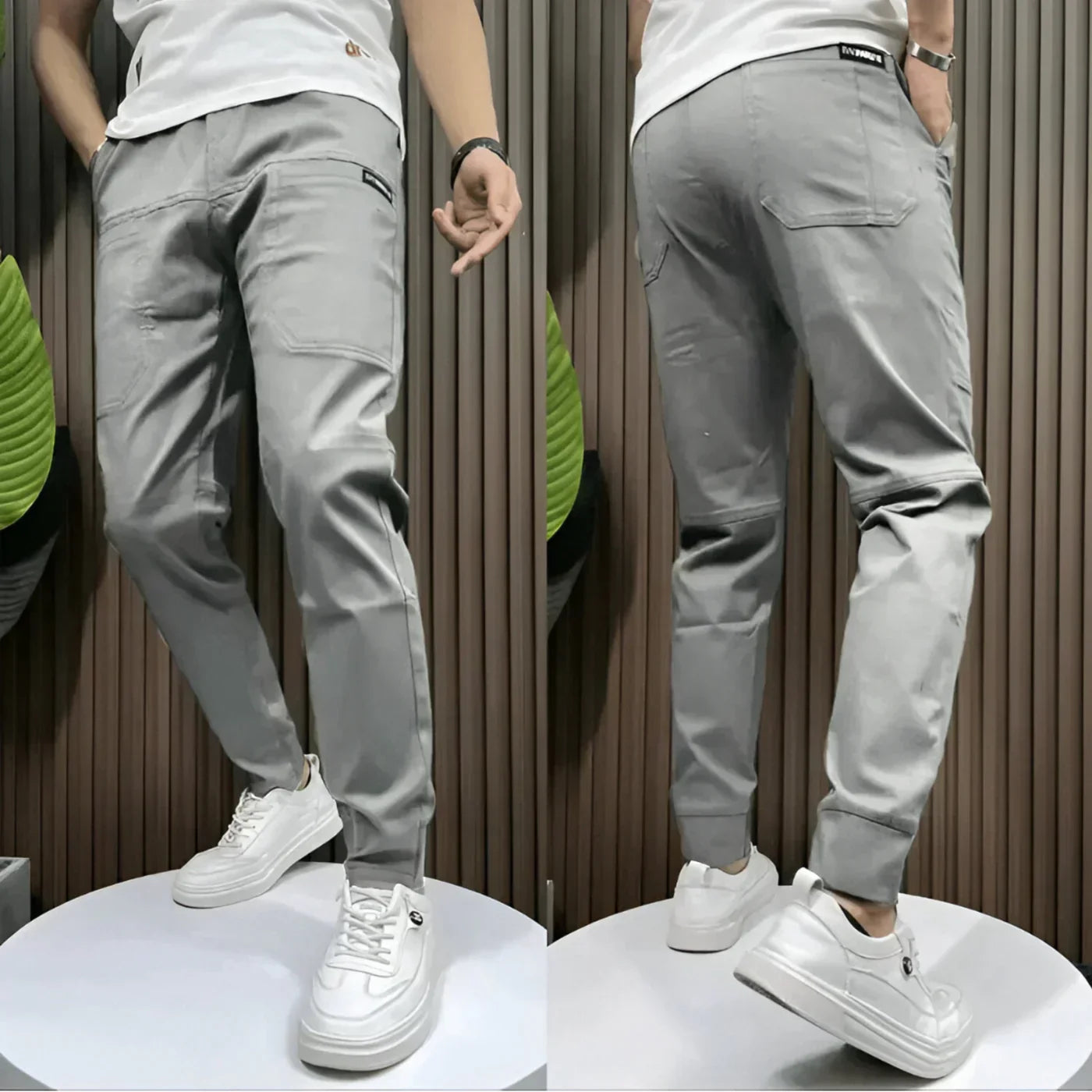 Jarred - Pantalons Cargo Stretch pour Hommes