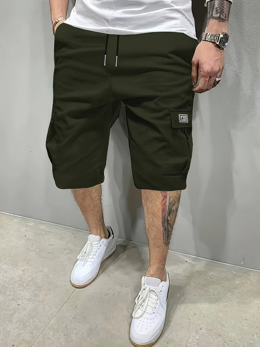 Lyman - Shorts cargo avec cordon de serrage