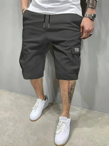 Lyman - Shorts cargo avec cordon de serrage