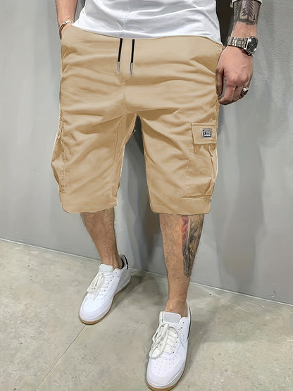 Lyman - Shorts cargo avec cordon de serrage