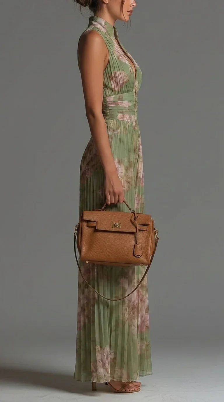 Naelle - Combinaison en Chiffon à Jambes Larges