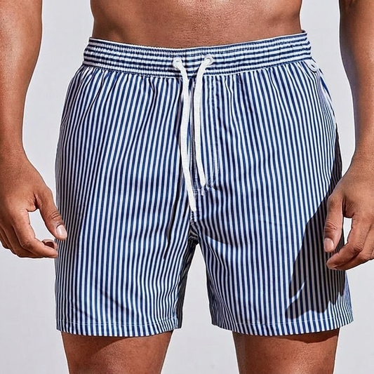 Vince - Shorts d'été rayés