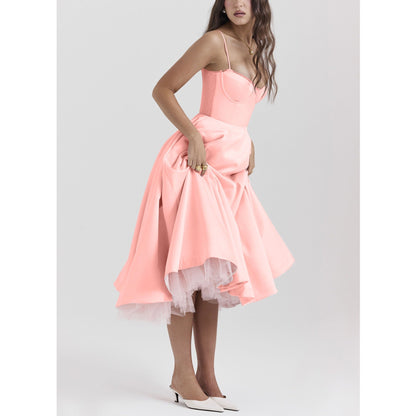 Alenya - Robe Midi Tulle Haute-Basse