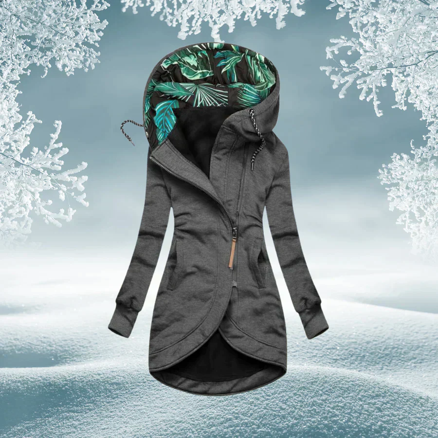 Aube - Veste de transition thermique cintrée