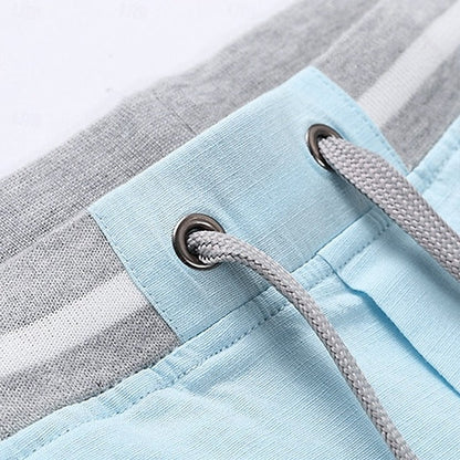 Verdin - Shorts en lin décontractés avec cordon de serrage
