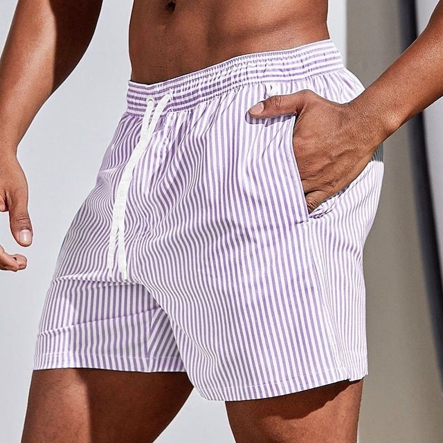 Vince - Shorts d'été rayés