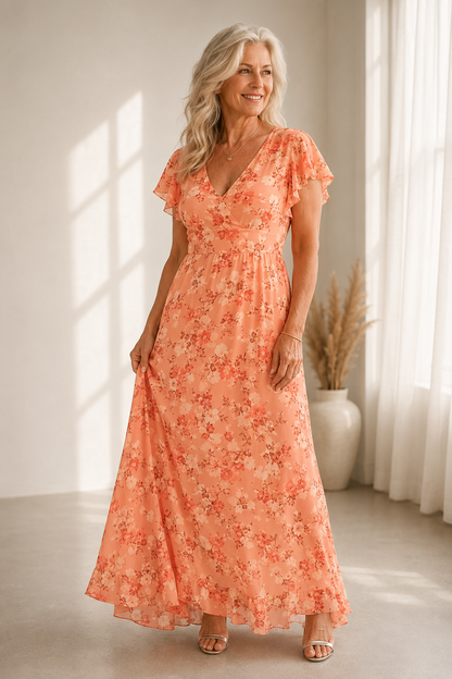 Anvera - Robe d'été fluide