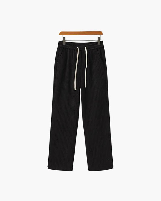 Romelis - Pantalon en velours côtelé droit