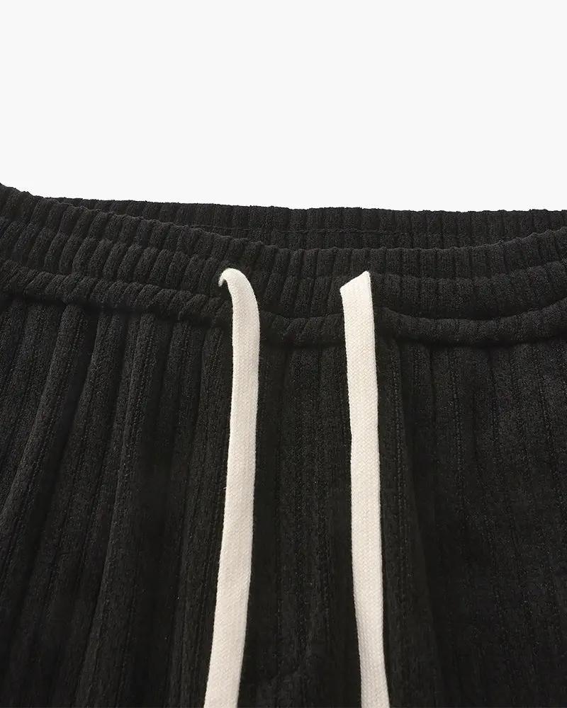 Romelis - Pantalon en velours côtelé droit