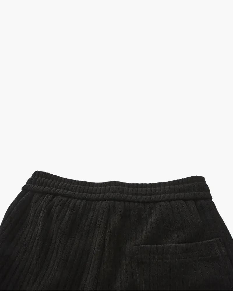 Romelis - Pantalon en velours côtelé droit