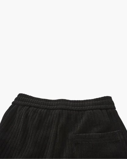 Romelis - Pantalon en velours côtelé droit
